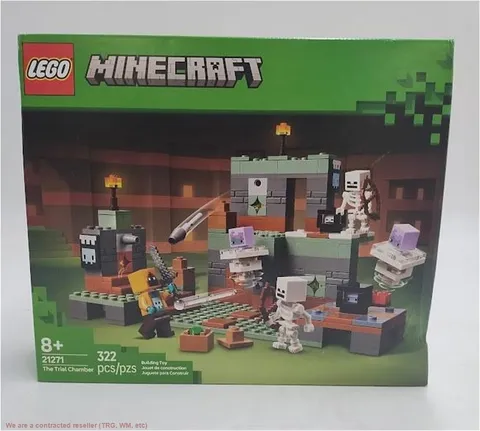 LEGO Minecraft The Trial Chamber Kids Toy 21271 SEE DETAILS