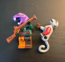 LEGO NINJAGO PIRATE SEASON 7 SNAKE MONKEY SERPENTINE ANACONDRAI
