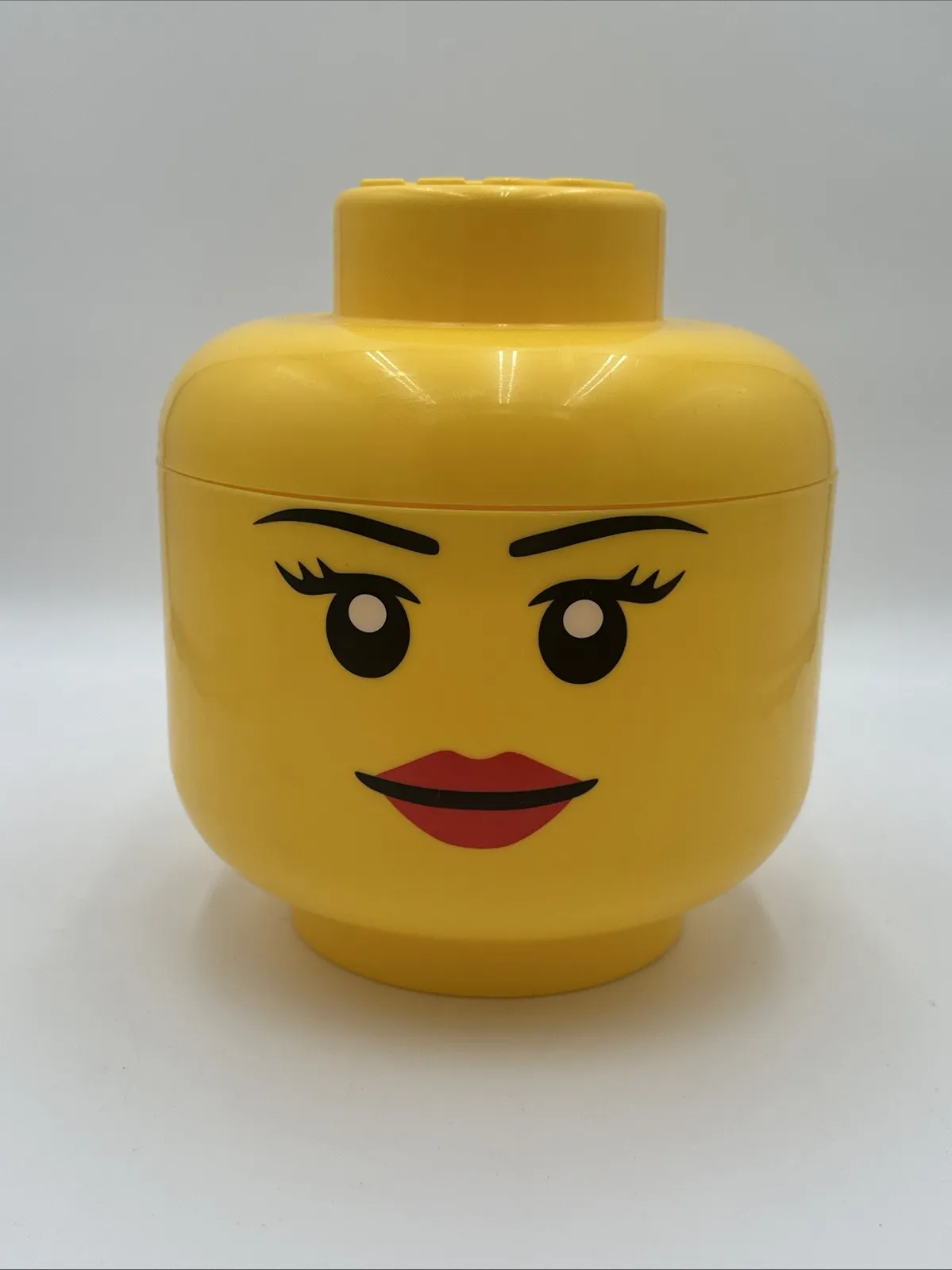 LEGO Storage Products: 40311725 Small Head Yellow - Girl