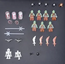 LEGO Castle 2007 Fantasy Era Minifigures Lot Trolls Skeletons