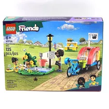 Lego Friends Aliya & Victoria w/ Bikes and Dog Set #41738