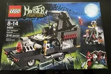 LEGO Monster Fighters: The Vampyre Hearse (9464)- New UNopened Box