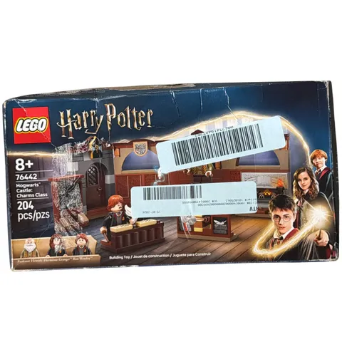 LEGO Harry Potter Hogwarts Charms Class 76442 Building Set 204 Pieces New