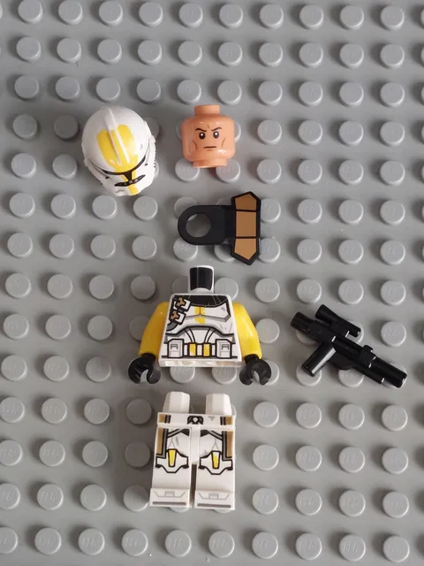 Lego 75431 Star Wars 327th Clone Trooper Minifigure - Unassembled - New
