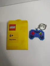 LEGO 5009861 VIP Insiders Game Controller Bag Charm Keychain New With Sealed