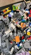 LEGO 5.5 lbs Pounds Random Parts Pieces Building Plates Blocks Bulk Lot #B