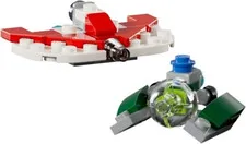NEW Star Wars Lego Jedi Shuttle & Yoda's Jedi Starfighter Microsets