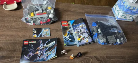 LEGO Star Wars TIE Fighter & Y-wing 7150 Complete Set Darth Vader 1999 No Box