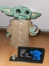 LEGO Star Wars: The Child (75318) used includes all pieces no instructions