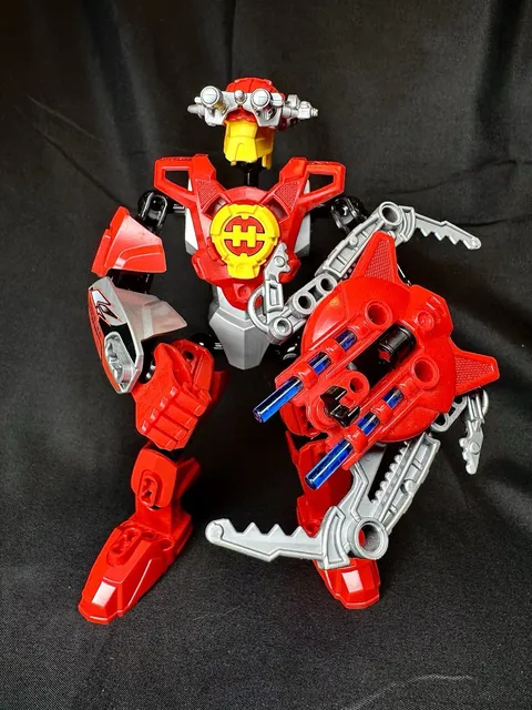 LEGO Hero Factory Furno 2.0 Set 2065 Complete No Instructions No Box