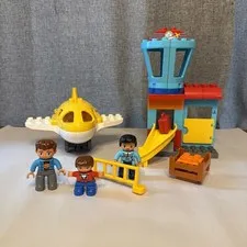 LEGO Airport DUPLO Town (10871) No Box No Manual READ Description