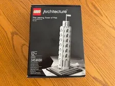 LEGO 21015: Architecture The Leaning Tower of Pisa NISB, RARE, RETIRED IN 2015