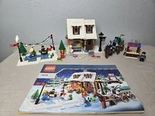 LEGO Creator Expert: Winter Village Bakery 10216 99% Complete & Manual