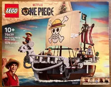 Lego One Piece: 75639 The Going Merry Pirate Ship New Open Damaged Box