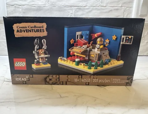 LEGO Ideas Cosmic Cardboard Adventures 40533 Limited Edition GWP