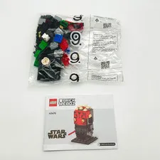 LEGO Star Wars 40676 BrickHeadz The Phantom Menace Darth Maul #232 Only