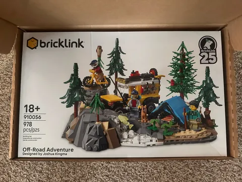 LEGO Bricklink 910056 Series 6 Off-road Adventure. Ready To Ship. Brand New