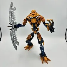 LEGO BIONICLE: Titan Warrior Brutaka (8734) - Complete No box or Instructions