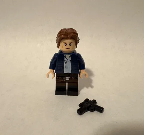 LEGO Star Wars Han Solo Dual Molded Legs sw0976 75222 Betrayal at Cloud City NEW