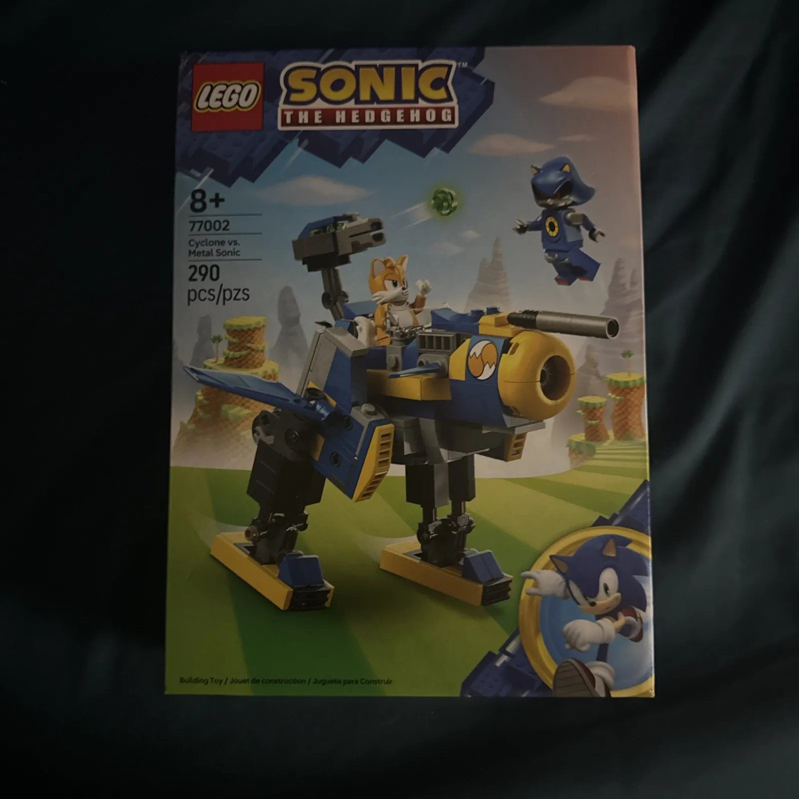 LEGO Sonic: Cyclone Vs. Metal Sonic (77002)