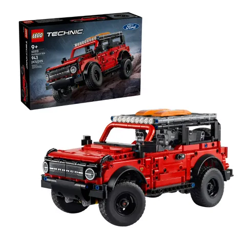 LEGO Technic Ford Bronco 42213 Off-Road Vehicle Building Set Ages 10+ BIG SALE