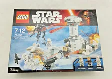 LEGO 75138 Hoth Attack MISB New Sealed Star Wars Hoth 10178 75098 Figures