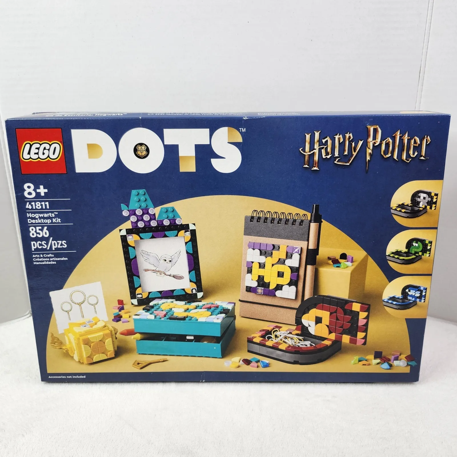 LEGO DOTS Hogwarts Desktop Kit 41811 Harry Potter Arts & Crafts Wizarding World 