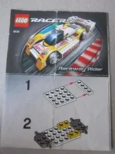 Lego Racers Building Instructions Instruction 8131 Raceway Rider