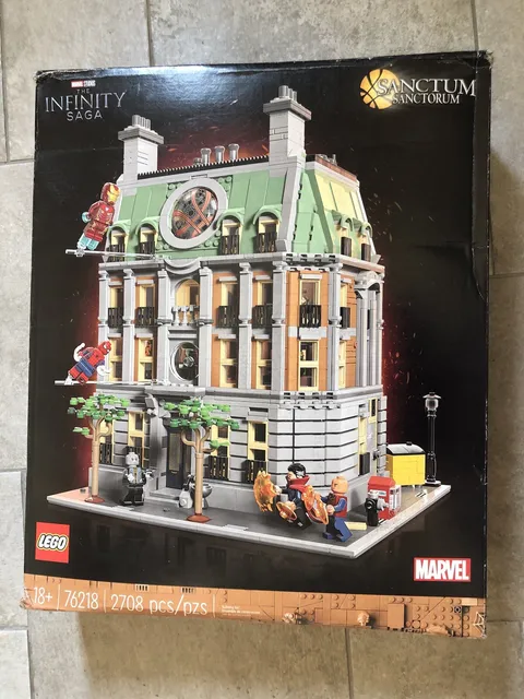 LEGO 76218 Marvel Sanctum Sanctorum-RETIRED 