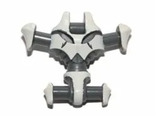 LEGO® Part 87566pb02 - Torso Mechanical, General Grievous White Pattern