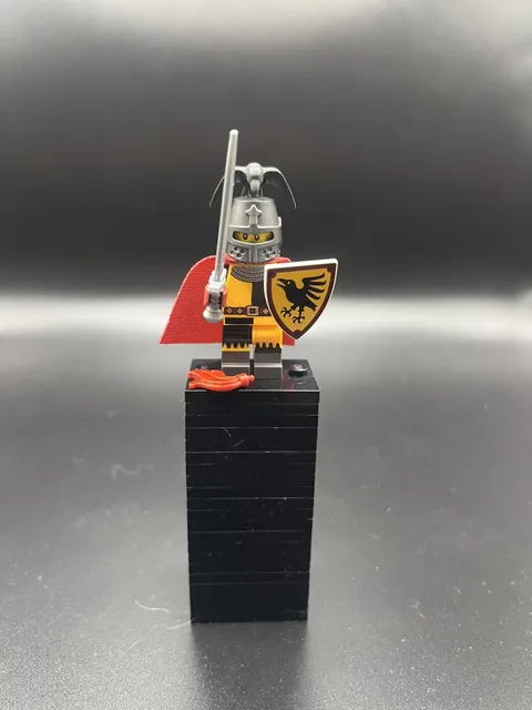Lego Minifigure 71027 Collectible Series 20 Tournament Knight Retired CMF