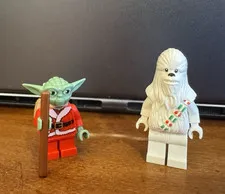 LEGO Star Wars Minifigure Christmas Advent Yoda & Chewbacca