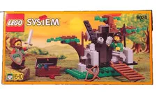 LEGO 6024 Bandit Ambush Castle Dark Forest 1996 New Sealed