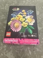 LEGO Botanicals Petite Sunny Bouquet 10347 New Factory Sealed 373 Pieces Flowers