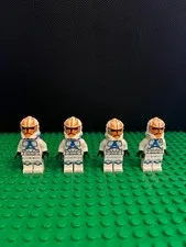 Star Wars Clone Trooper 501st Legion 332nd Company Lot of 4