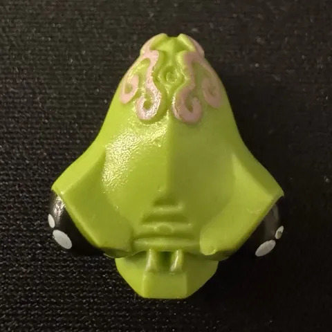 LEGO Alien Trooper Minifigure Head (ac003)