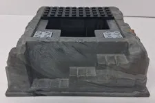 Lego Part 53588 Baseplate, Raised 16 x 16 No Studs with Cross Opening 4 Holes