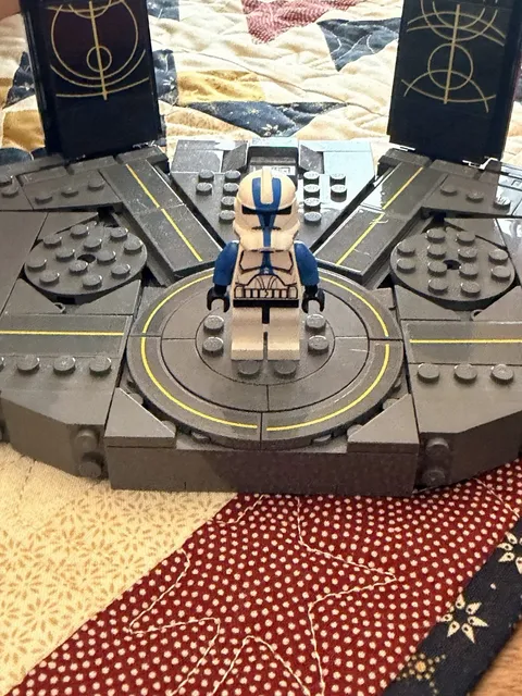 LEGO Star Wars sw0445 501st Legion Clone Trooper Minifigure