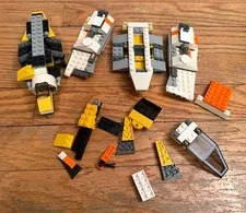 Lego Star Wars The Phantom 75048 Mixed Lot Replacement Pieces No Figures