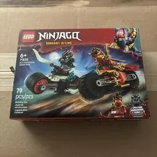 LEGO Kai's Motorcycle Speed Race 71838 Building Set (79 Pcs)