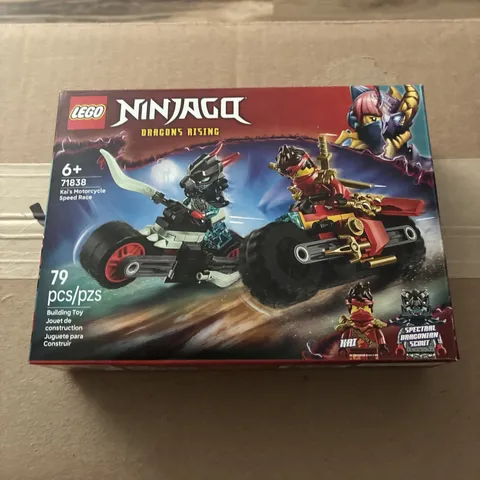 LEGO Kai's Motorcycle Speed Race 71838 Building Set (79 Pcs)