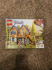 LEGO Friends 41369 Mia’s  House Instruction MANUAL ONLY 