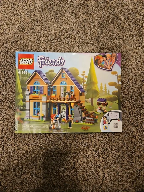 LEGO Friends 41369 Mia’s  House Instruction MANUAL ONLY 