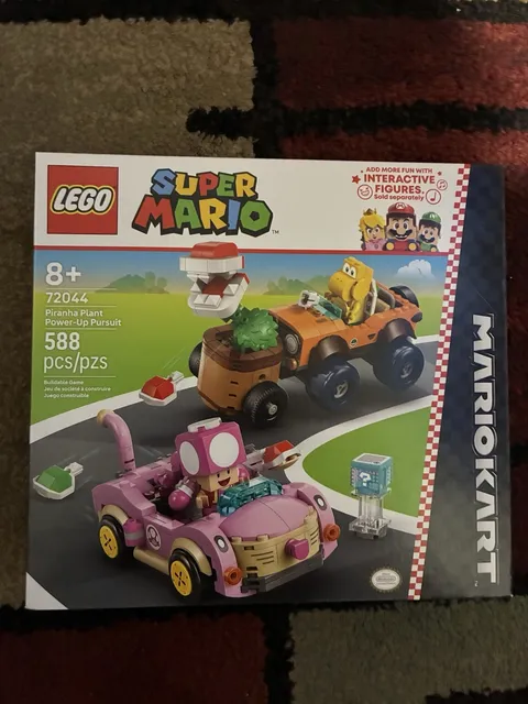 LEGO Super Mario Mario Kart 72044 Piranha Plant Power-Up Pursuit 588pcs