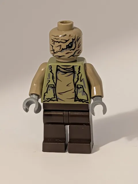 Unkar's Brute Genuine LEGO Star Wars Minifigure SW0723 Jakku 75178