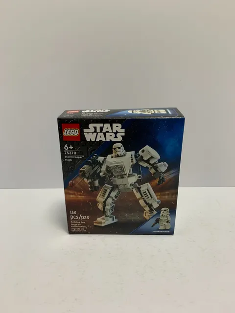 LEGO Star Wars 75370 Stormtrooper Mech - Brand New Sealed