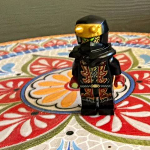 Lego Ninjago Doctor mini figure