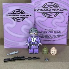 Custom LEGO Star Wars Mayday Bokatan GCC Zam Wesell Zealous Hunter Figure Melnik