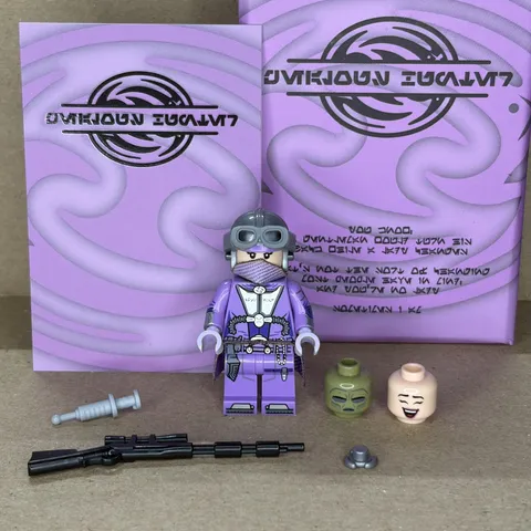 Custom LEGO Star Wars Mayday Bokatan GCC Zam Wesell Zealous Hunter Figure Melnik