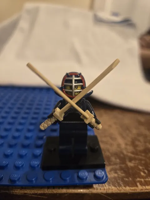 LEGO Collectible Minifigure Series 15 Kendo Fighter Complete 